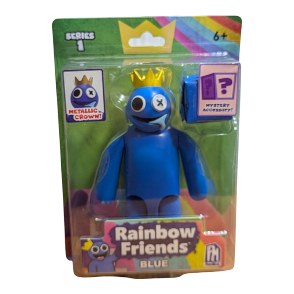Roblox - Rainbow Friends - Blue Action Figure - Series 1 - Posable 5-inch Figure
